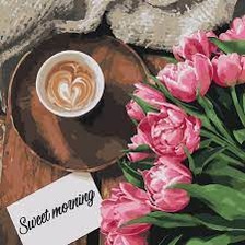 Картина 12107 Sweet morning 40*40см