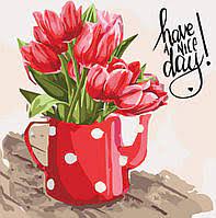 Картина 12108 Have a nice day 40*40см