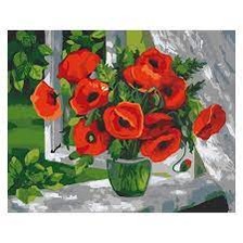 Картина 12145 Пишна краса 40*50см
