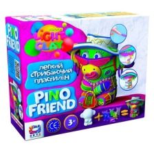 Набір легкого стрибаючого пластиліну Pino friend Коррі 70059