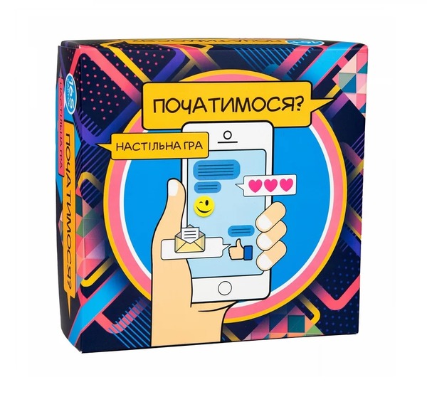 Настільна гра 30328 Початимося? романтична