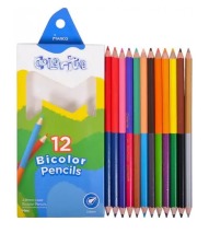 Олівці 1110-12CB двосторонні 12/24 кол. Colorite,  Marco