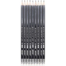 Олівці 4211E-144CB НВ графитные 144 шт. НВ шестигранные, Superb Writer,  Marco