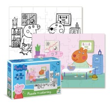 Пазл 200116 Peppa Pig 2в1 30ел