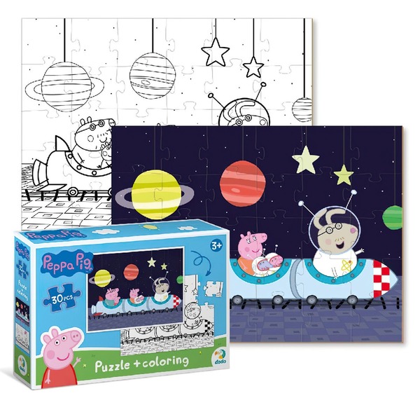 Пазл 200117 Peppa Pig 2в1 30ел