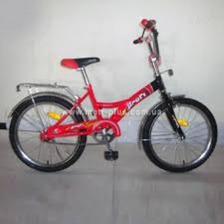 Велосипед дитячий PROF1 мульт 20д. PF2036 (1шт) F1, чорно-сірий, дзеркало, дзвінок,