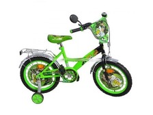 Велосипед дитячий мульт 16" P 1632B (1шт) БЕН 10 NEW