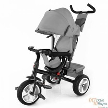 Велосипед трехколесный TILLY Trike T-371 BEIGE на бескамерном колесе / 1/