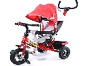 Велосипед триколісний TILLY Combi Trike BT-CT-0015 ЧЕРВОНИЙ