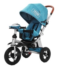 Велосипед триколісний TILLY TRAVEL T-387 бірюза