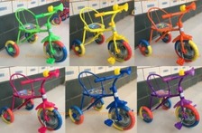 Велосипед триколісний TILLY TRIKE T-312 6цв.кор.ш.к./6/