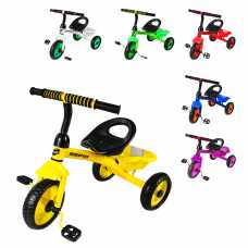 Велосипед триколісний TILLY TRIKE T-315 6цв.кор.ш.к./6/