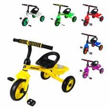 Велосипед триколісний TILLY TRIKE T-315 6цв.кор.ш.к./6/