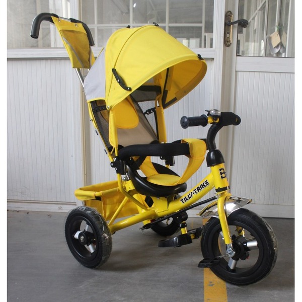 Велосипед триколісний TILLY Trike T-364 ЖОВТИЙ /1/