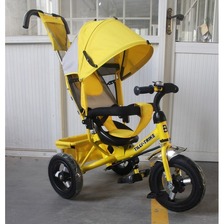 Велосипед триколісний TILLY Trike T-364 ЖОВТИЙ /1/