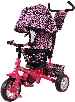 Велосипед триколісний TILLY ZOO-TRIKE BT-CT-0005 (T-342) CRIMSON /1/