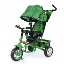 Велосипед триколісний TILLY ZOO-TRIKE BT-CT-0005 ЗЕЛЕНИЙ /1/