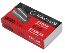 Скоби 10  для степлеров, Radiys