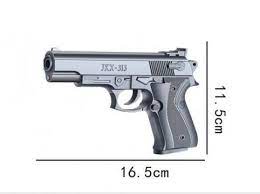 Пістолет JKX-313 на пульках, в пакеті