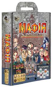 Настільна гра 00314 Мафія