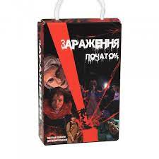 Настільна гра 30319 Зараження-початок