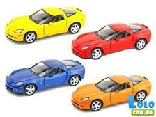 Машинка КТ 5320 W CHEVROLET CORVETTE
