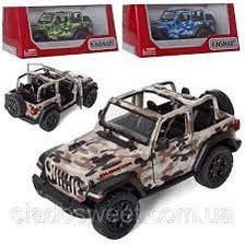 Машинка КТ 5420 WA JEEP WRANGLER