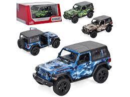 Машинка КТ 5420 WB JEEP WRANGLER