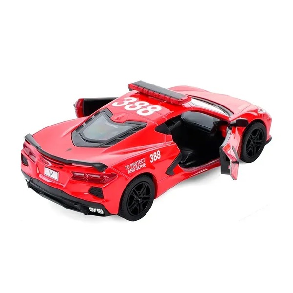 Машинка КТ 5432 W CORVETTE. Фото 4