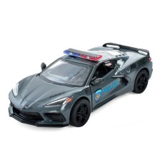 Машинка КТ 5432 WPR CORVETTE Police/Firefighter. Фото 3