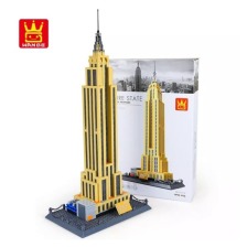 Архітектура 5212 Empire State Building-Нью-Йорк,  Америка (10)