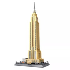 Архітектура 5212 Empire State Building-Нью-Йорк,  Америка (10). Фото 2