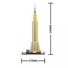 Архітектура 5212 Empire State Building-Нью-Йорк,  Америка (10). Фото 3