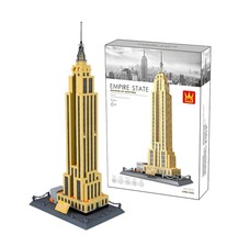 Архітектура 5212 Empire State Building-Нью-Йорк,  Америка (10). Фото 4