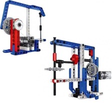 Конструктор 3804 Sewing Machine & Pile Driver (24)