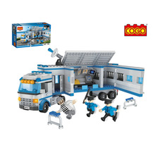 Конструктор City 4153 (поліц. маш-відділ) 424дет