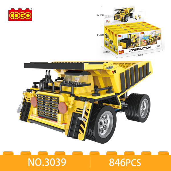 Конструктор Construction 3039 (будтехн/8в бл) 100-117дет