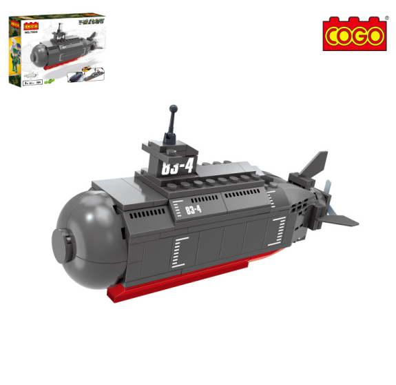 Конструктор Military 7004 (підводний човен) 160дет