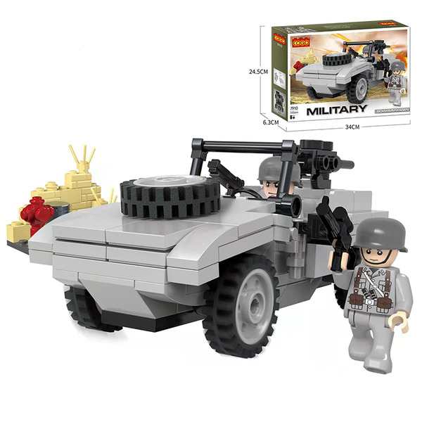 Конструктор Military 7910 (війс.машина) 222дет