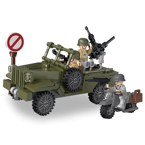 Конструктор Military 7913 (війс.машина) 251дет