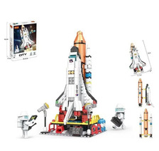 Конструктор Space 4421 (ракета) 404дет
