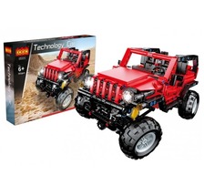 Конструктор Tech-Storm 5801 (джип) 501дет
