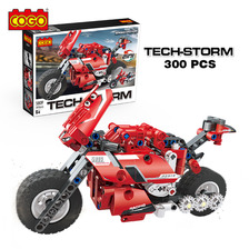 Конструктор Tech-Storm 5809 2in1(байк) 300дет