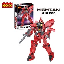 Конструктор Warrior/HIGHT-AN 4856 (трансформер) 633дет
