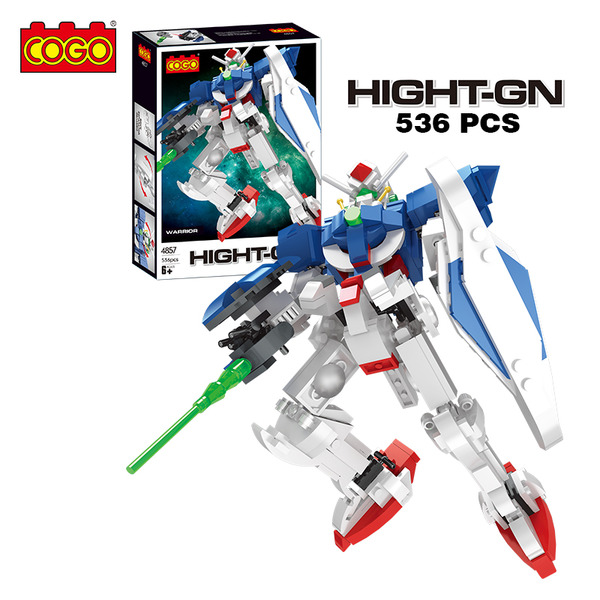 Конструктор Warrior HIGHT-GN 4857 (трансформер) 596дет