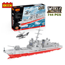 Конструктор World military 3387 (корабель) 744дет