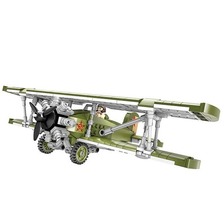 Конструктор World military 7902 (війс.гвинт.літак)533дет