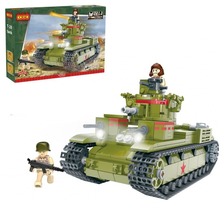 Конструктор World military 7904 (танк) 774дет
