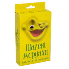 Настільна гра 30857 Шалені мордахи