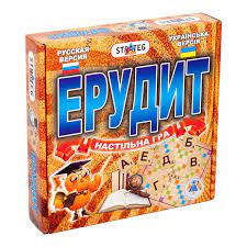 Настільна гра 870 Ерудит